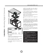 Предварительный просмотр 8 страницы Zephyr ZMD-M90AS Use, Care And Installation Manual