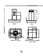 Предварительный просмотр 36 страницы Zephyr ZMD-M90AS Use, Care And Installation Manual