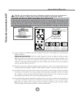 Предварительный просмотр 46 страницы Zephyr ZMD-M90AS Use, Care And Installation Manual