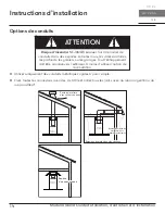 Предварительный просмотр 50 страницы Zephyr ZMD-M90BS Use, Care And Installation Manual