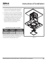 Предварительный просмотр 59 страницы Zephyr ZMD-M90BS Use, Care And Installation Manual