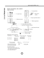 Предварительный просмотр 6 страницы Zephyr ZML-M90BG Use, Care And Installation Manual