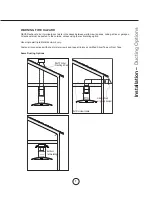 Предварительный просмотр 9 страницы Zephyr ZML-M90BG Use, Care And Installation Manual