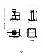 Предварительный просмотр 10 страницы Zephyr ZML-M90BG Use, Care And Installation Manual