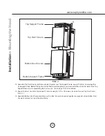 Предварительный просмотр 14 страницы Zephyr ZML-M90BG Use, Care And Installation Manual