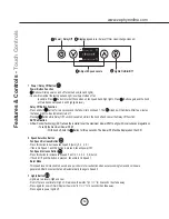 Предварительный просмотр 16 страницы Zephyr ZML-M90BG Use, Care And Installation Manual