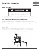 Preview for 16 page of Zephyr ZMO-E30BS Use, Care And Installation Manual