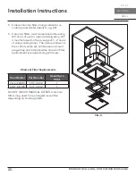 Preview for 20 page of Zephyr ZMO-E30BS Use, Care And Installation Manual