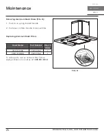 Preview for 24 page of Zephyr ZMO-E30BS Use, Care And Installation Manual