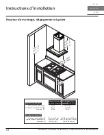 Preview for 48 page of Zephyr ZMO-E30BS Use, Care And Installation Manual