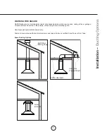 Предварительный просмотр 9 страницы Zephyr ZNA-M90BS Use, Care And Installation Manual