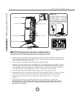 Предварительный просмотр 12 страницы Zephyr ZNA-M90BS Use, Care And Installation Manual