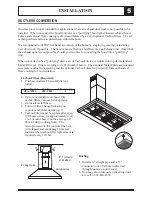 Предварительный просмотр 7 страницы Zephyr ZPA-M90S Use, Care And Installation Manual