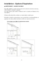 Предварительный просмотр 36 страницы Zephyr ZPO-E30AS Installation Instructions Manual