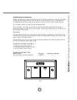 Предварительный просмотр 39 страницы Zephyr ZPY-E30AB Use, Care And Installation Manual