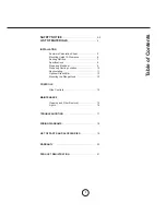 Preview for 3 page of Zephyr ZPY-E36AB Use, Care And Installation Manual