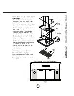 Preview for 15 page of Zephyr ZPY-E36AB Use, Care And Installation Manual