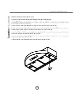 Preview for 41 page of Zephyr ZPY-E36AB Use, Care And Installation Manual