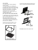 Предварительный просмотр 3 страницы Zephyr ZRC-00AL Use, Care, And Ins Tallation Guid E