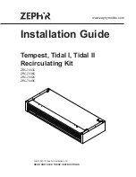 Предварительный просмотр 1 страницы Zephyr ZRC-7036C Installation Manual