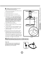 Предварительный просмотр 11 страницы Zephyr ZSA-E30CB Use, Care And Installation Manual