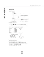 Предварительный просмотр 28 страницы Zephyr ZSA-E30CB Use, Care And Installation Manual