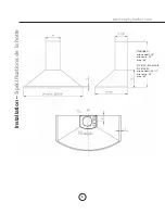 Предварительный просмотр 32 страницы Zephyr ZSA-E30CB Use, Care And Installation Manual