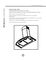 Preview for 16 page of Zephyr ZSA-E30CS Use, Care And Installation Manual