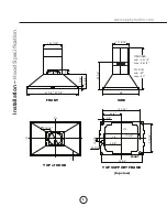 Preview for 10 page of Zephyr ZSL-E42BS Use, Care And Installation Manual