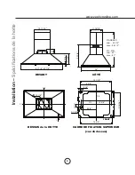 Preview for 33 page of Zephyr ZSL-E42BS Use, Care And Installation Manual