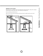 Предварительный просмотр 9 страницы Zephyr ZSL-E48BS Use, Care And Installation Manual