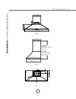 Предварительный просмотр 10 страницы Zephyr ZSP-E42AS Use, Care And Installation Manual