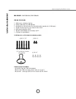 Предварительный просмотр 26 страницы Zephyr ZSP-E42AS Use, Care And Installation Manual