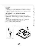 Предварительный просмотр 11 страницы Zephyr ZTA-E30AS Use, Care And Installation Manual