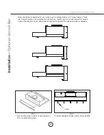 Предварительный просмотр 14 страницы Zephyr ZTA-E30AS Use, Care And Installation Manual