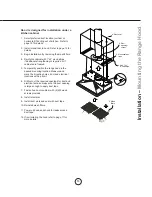 Предварительный просмотр 15 страницы Zephyr ZTA-E30AS Use, Care And Installation Manual