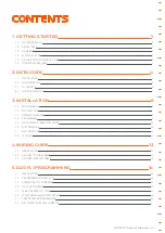 Preview for 3 page of ZEPIRO D2O FL1 Product Manual