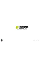 ZEPP BASEBALL User Manual предпросмотр