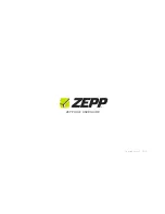 ZEPP GOLF User Manual предпросмотр