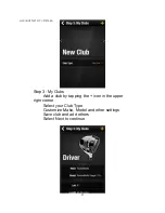 Предварительный просмотр 9 страницы ZEPP GolfSense 3.0 User Manual