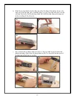 Preview for 21 page of Zeppelin Design Labs ALTURA MKII Plus Assembly Instructions Manual