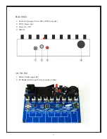 Preview for 7 page of Zeppelin Design Labs MACCHIATO Owner'S Manual