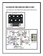 Zeppelin Design Labs QUAK Troubleshooting Manual предпросмотр