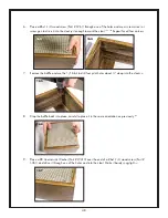 Preview for 48 page of Zeppelin 1x8 Cabinet Assembly Instructions Manual