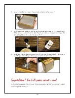 Preview for 49 page of Zeppelin 1x8 Cabinet Assembly Instructions Manual