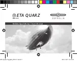 Zeppelin ETA QUARZ User Manual preview