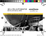 Zeppelin SELLITA AUTOMATIK SW500 User Manual preview