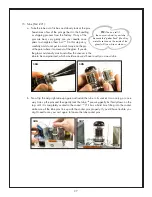 Preview for 37 page of Zeppelin THE PERCOLATOR Assembly Instructions Manual