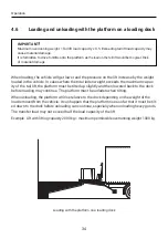 Предварительный просмотр 34 страницы Zepro Tail lift Owner'S Manual