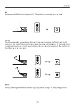 Preview for 43 page of Zepro Tail lift Owner'S Manual